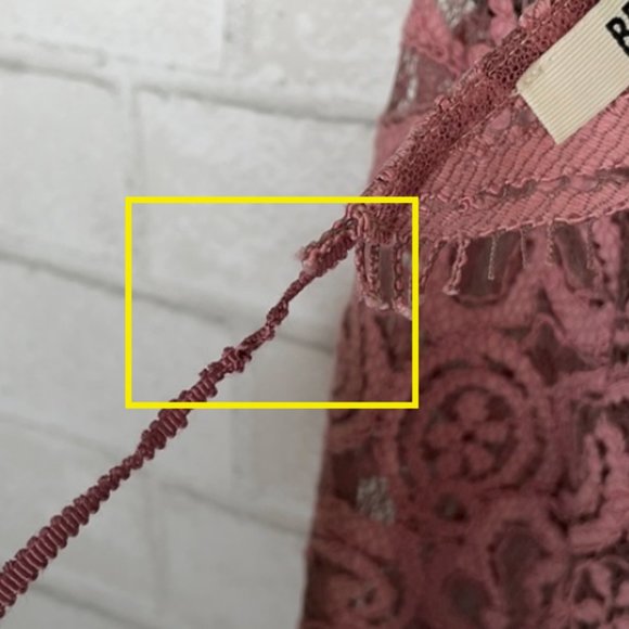 NWT BB Dakota Lace Cherlin Lace Top - Picture 15 of 15